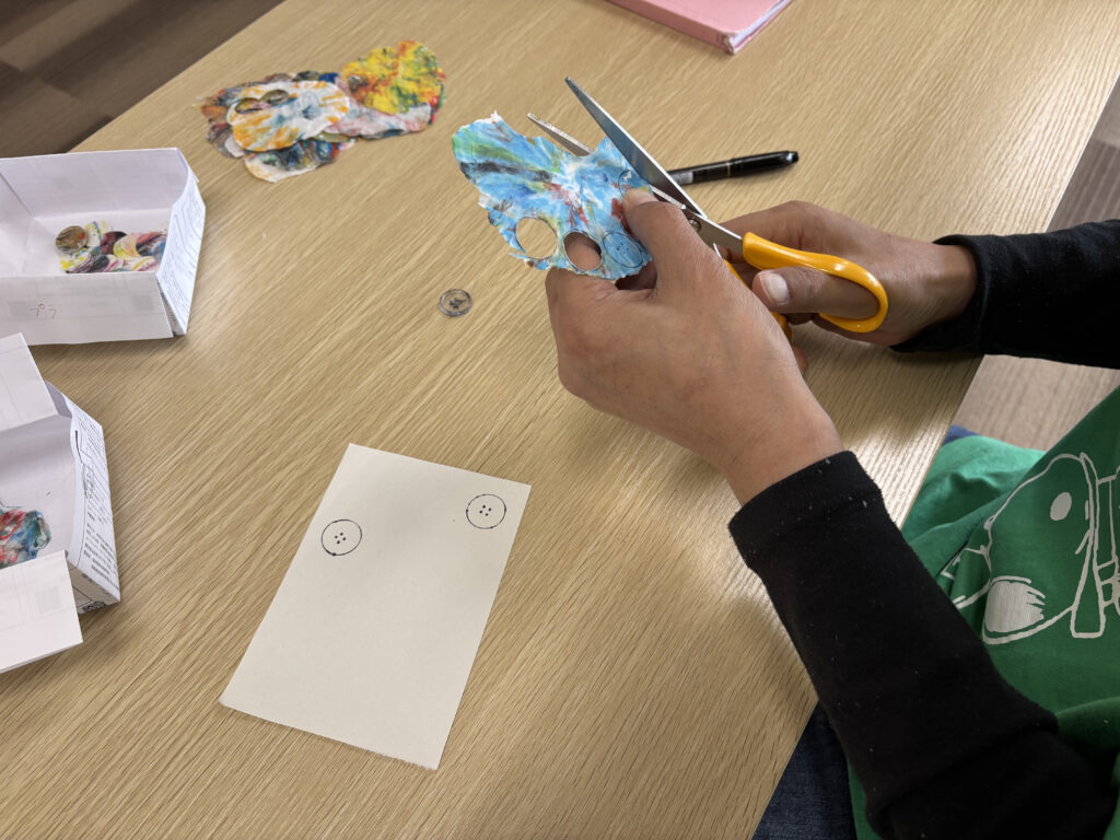 兼子漁具 作業の様子